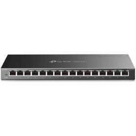 Switch zarządzalny TP-Link TL-SG116E - Desktop, 16 x LAN 10|100|1000 Mbps, VLAN, QoS - zdjęcie 1
